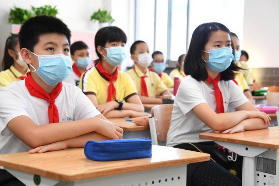 Schüler in China