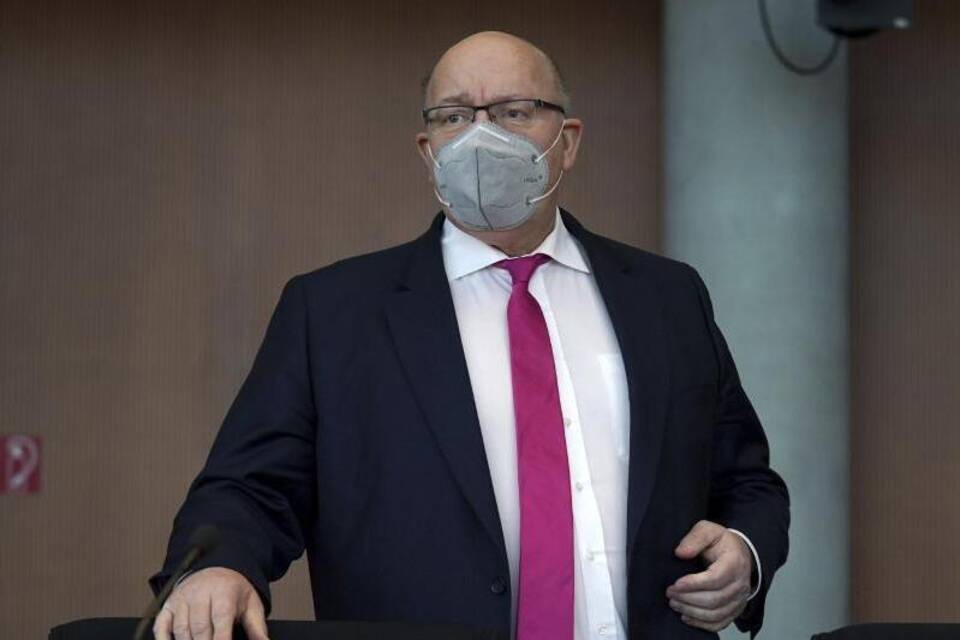 Wirtschaftsminister Altmaier