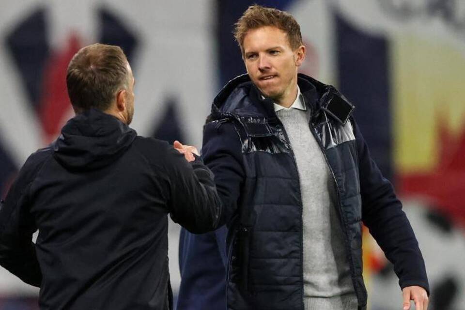 Trainer Julian Nagelsmann Trainer Julian Nagelsmann
