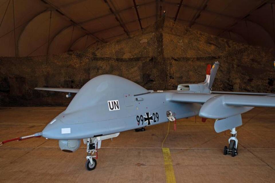 Bundeswehr-Drohne