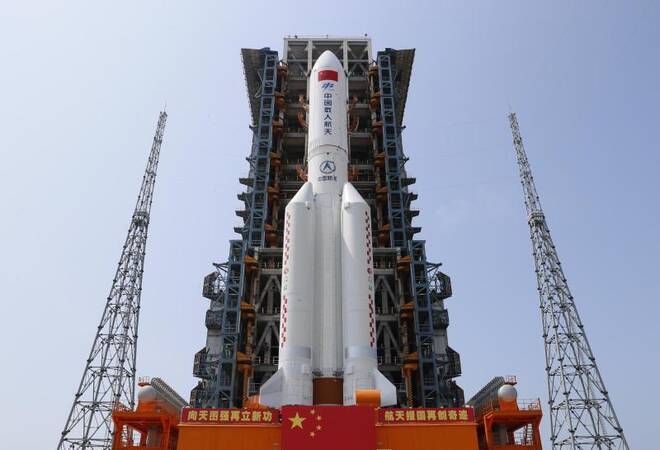 Raumfahrt: China startet Bau seiner Raumstation - Aus ...