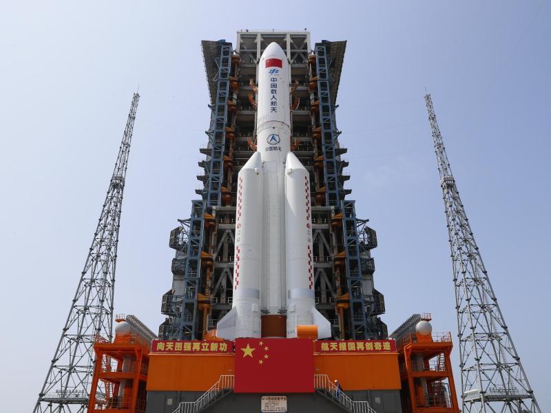 Raumfahrt: China startet Bau seiner Raumstation - Aus ...