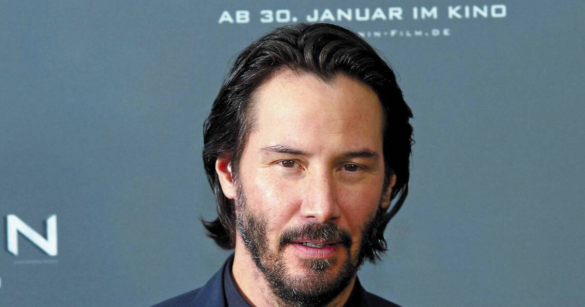 Keanu Reeves Das Leben Vergeht Immer Schneller Leute Das Rnz Interview Rnz