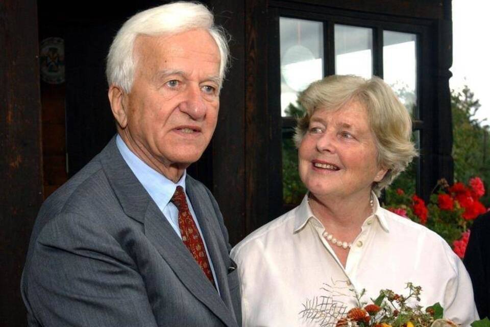 Richard und Marianne von Weizsäcker Richard und Marianne von Weizsäcker