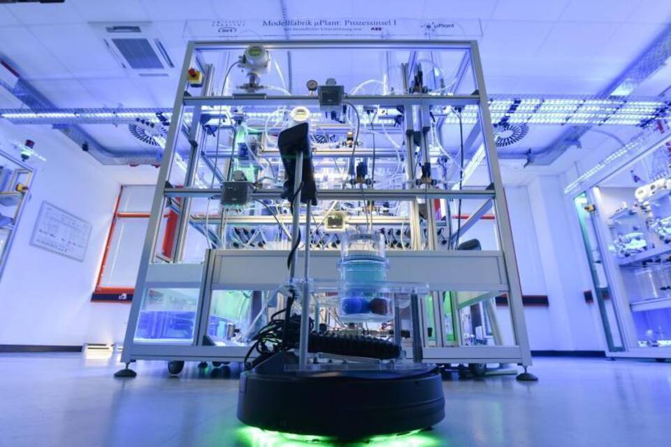 Vollautomatisierte Modellfabrik Vollautomatisierte Modellfabrik