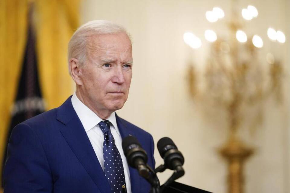 US-Präsident Joe Biden US-Präsident Joe Biden