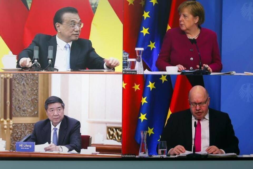 Deutsch-chinesische Regierungsgespräche