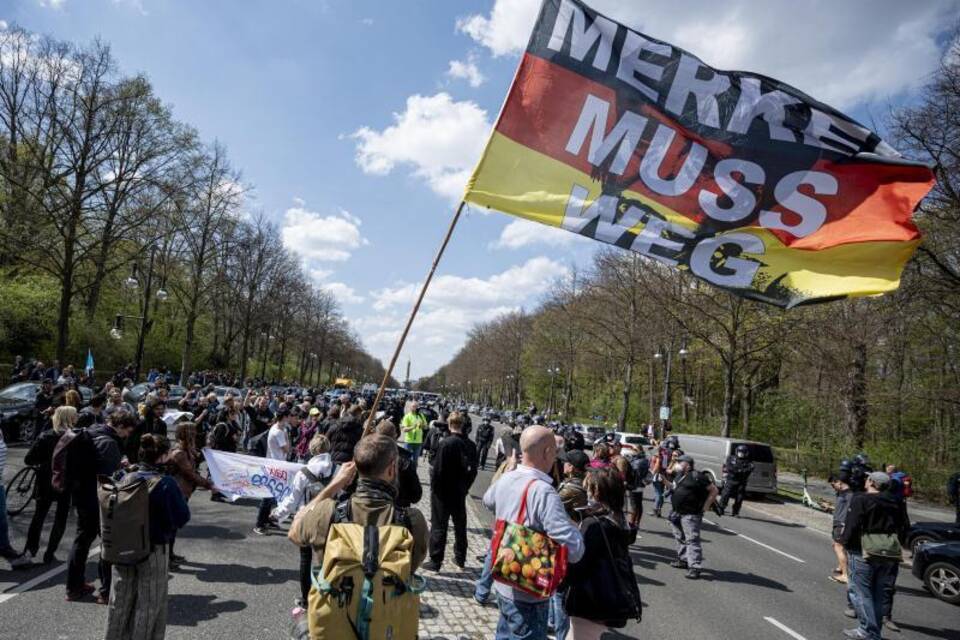 Demonstration in Berlin