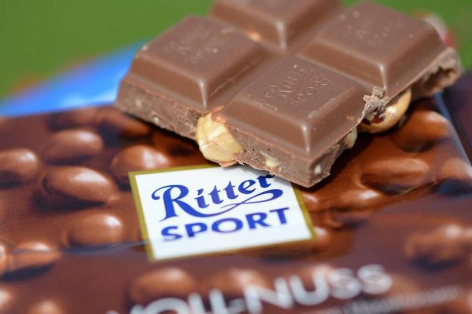 Schokolade von Ritter Sport