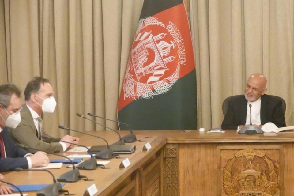 Außenminister Maas besucht Afghanistan Außenminister Maas besucht Afghanistan