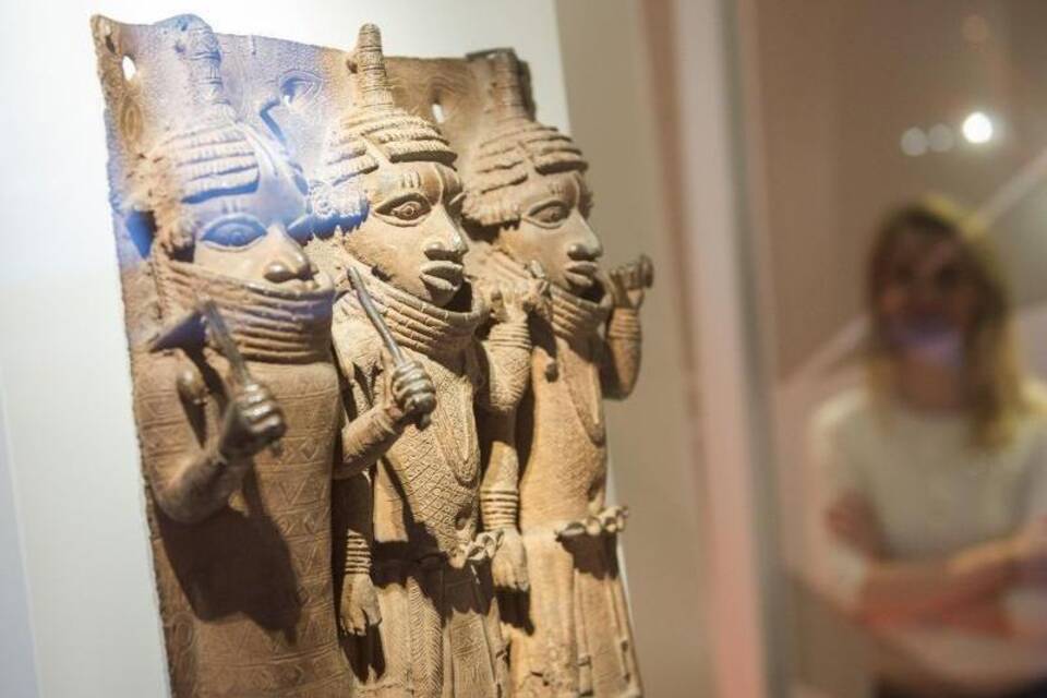 Benin-Bronzen Benin-Bronzen