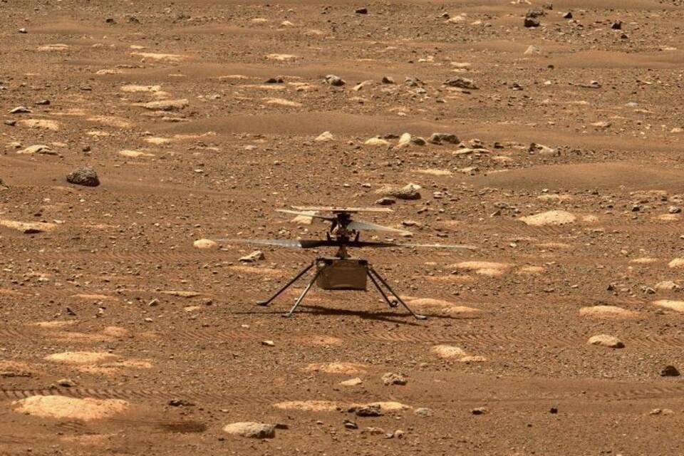 Mars-Hubschrauber «Ingenuity»
