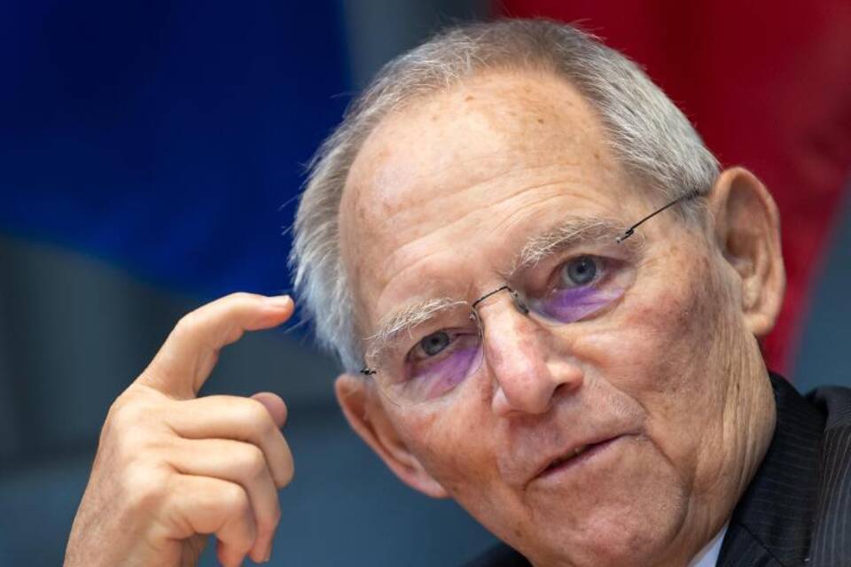 Wolfgang Schäuble Wolfgang Schäuble