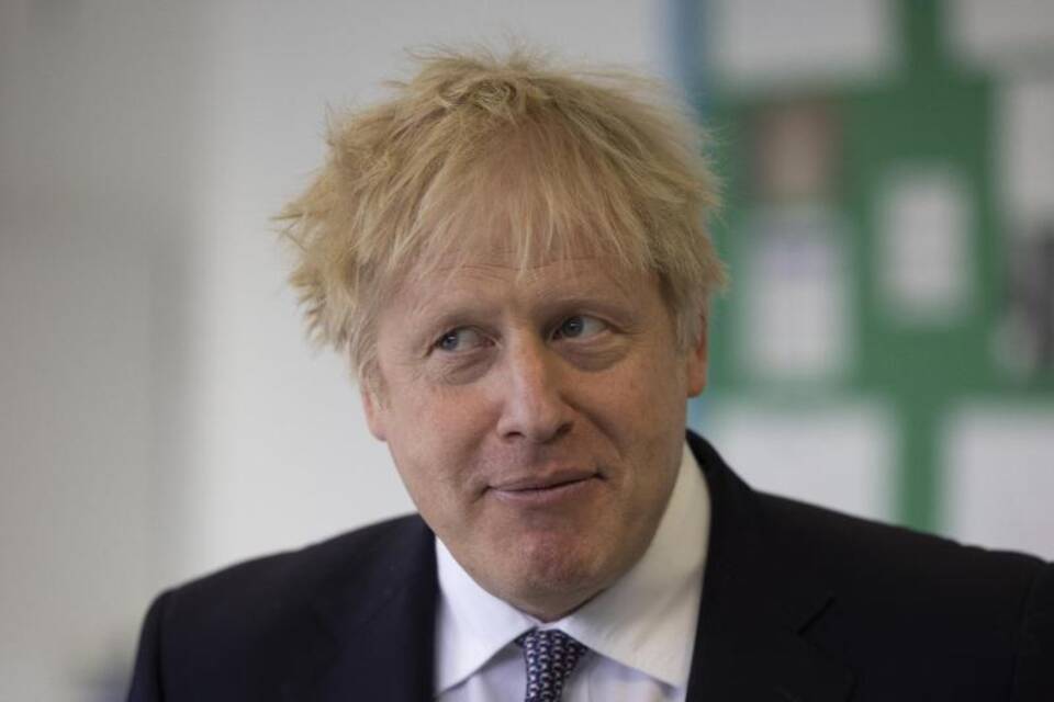 Boris Johnson