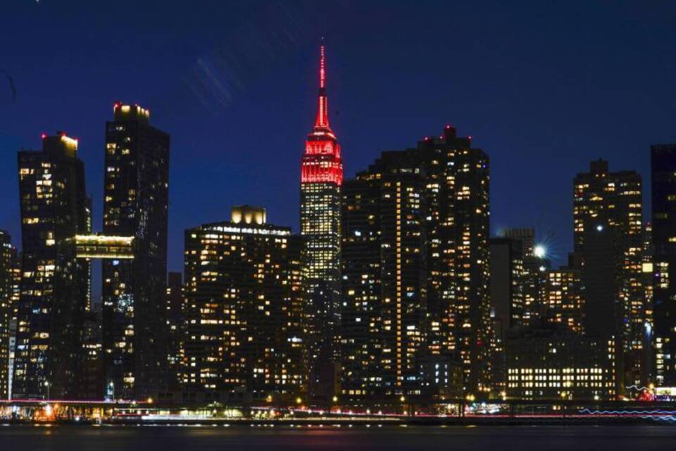Empire State Building wird 90 Empire State Building wird 90