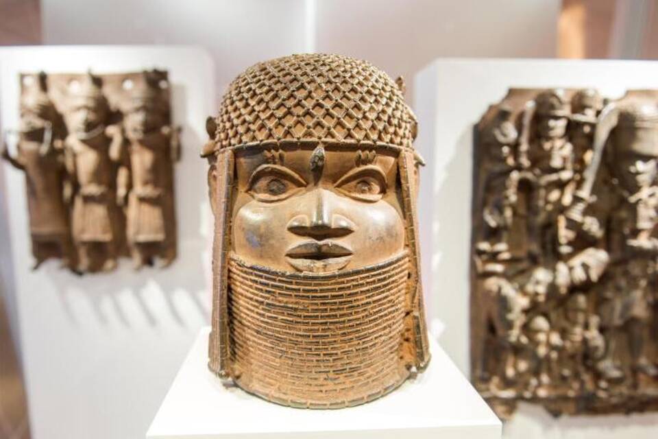Benin-Bronzen Benin-Bronzen