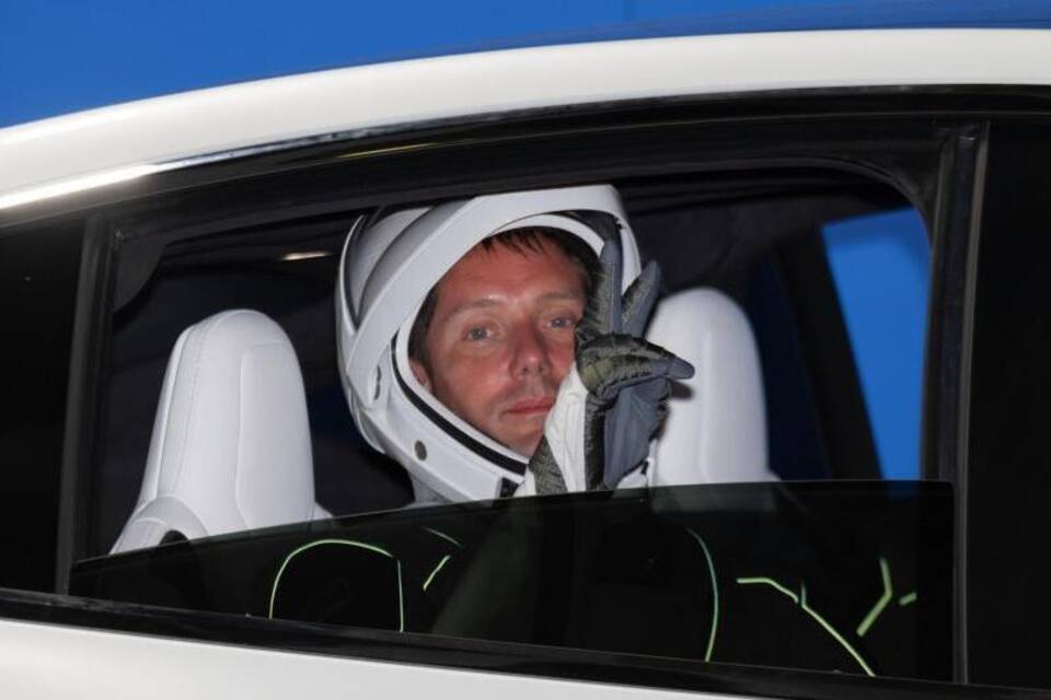Astronaut Thomas Pesquet Astronaut Thomas Pesquet