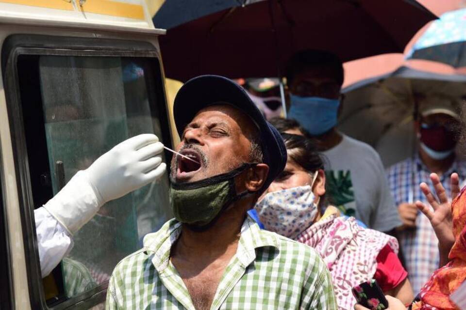 Coronavirus in Indien Coronavirus in Indien