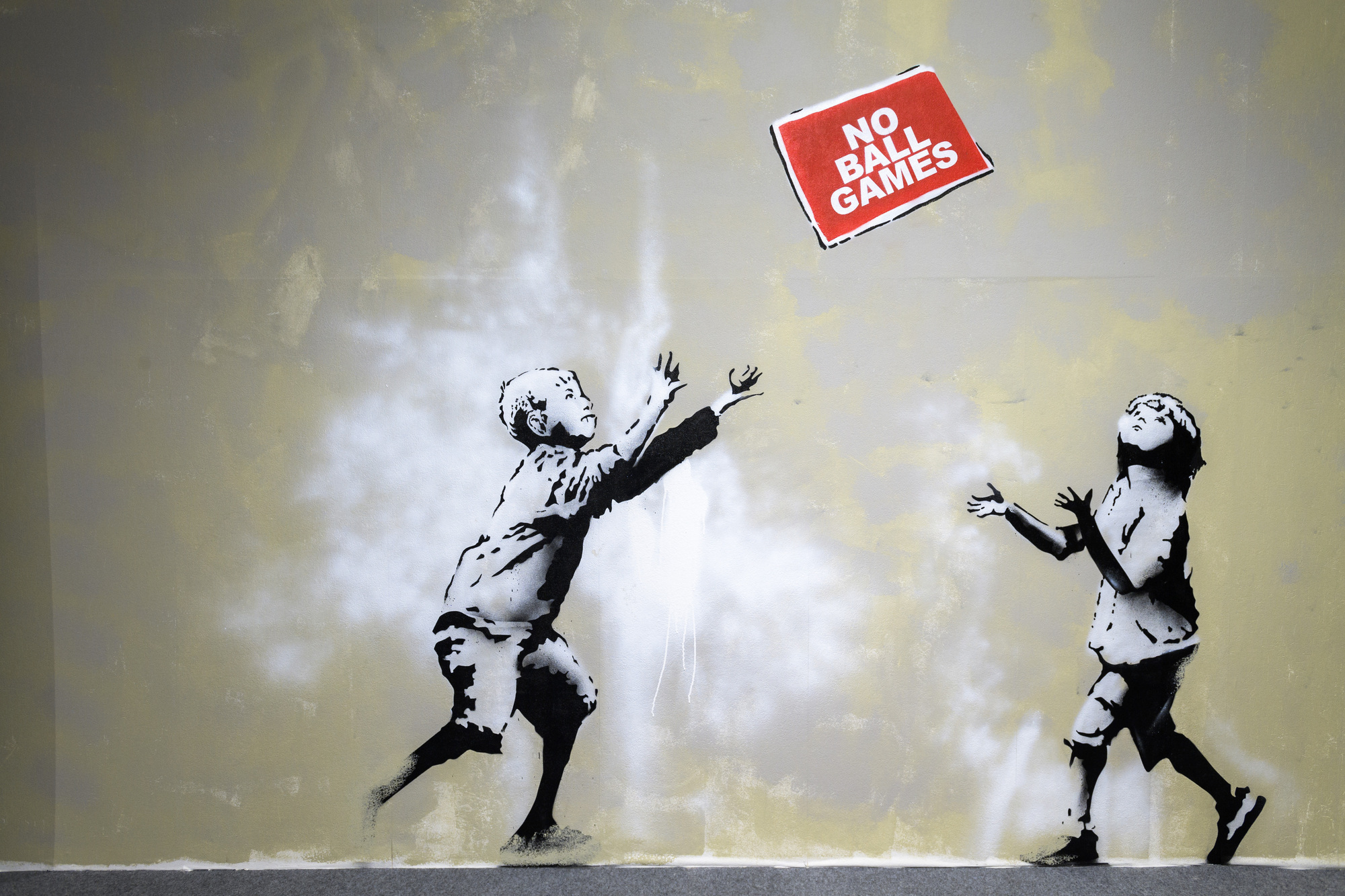 Ausstellung Banksy Ist Da Plus Fotogalerie Nachrichten Aus Heidelberg Rnz