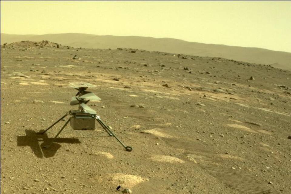 Mars - Hubschrauber «Ingenuity»