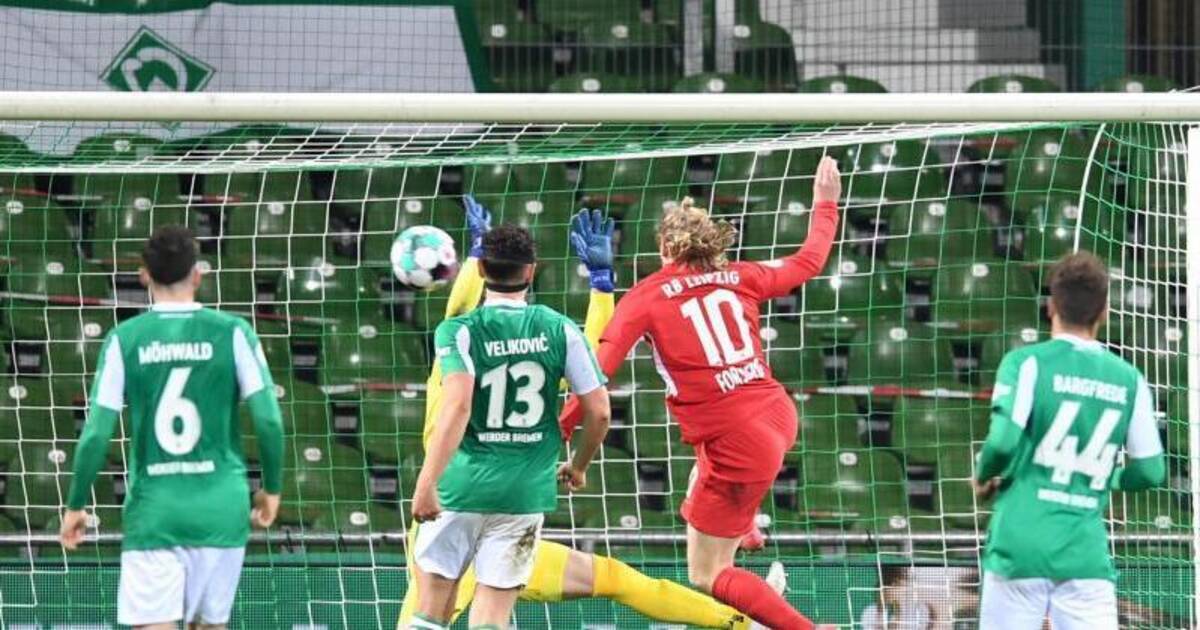 Dfb Pokal Rb Leipzig Kampft Sich Ins Pokalfinale Kohfeldt Bleibt Rhein Neckar Zeitung Regionalnachrichten Rnz