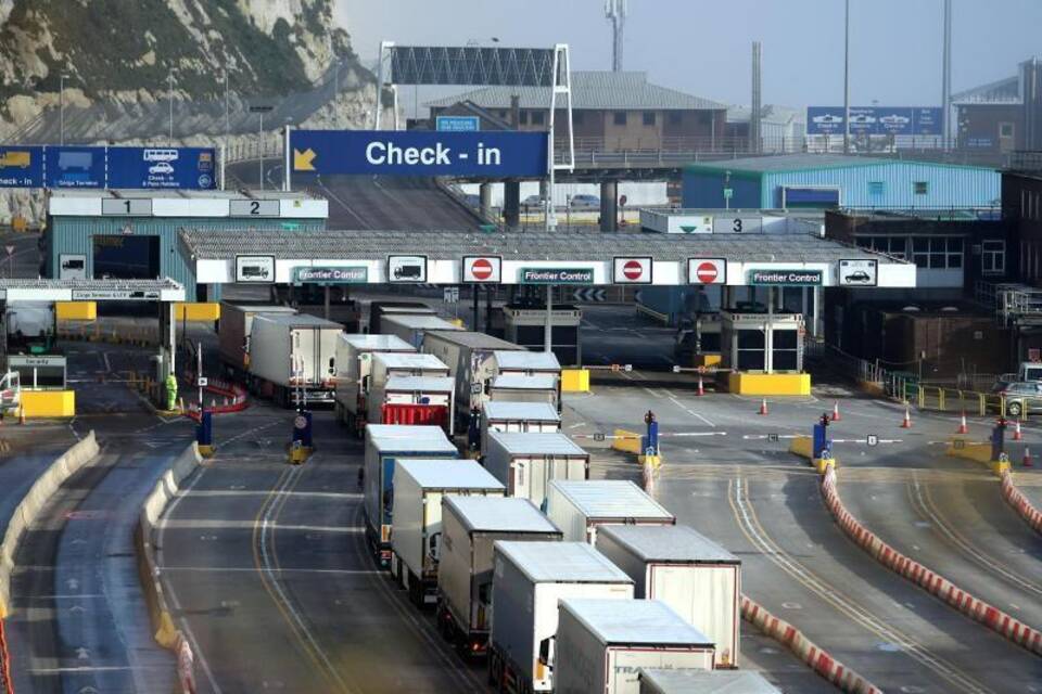 Brexit-Handelspakt in Kraft Brexit-Handelspakt in Kraft