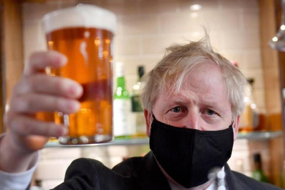 Bier in Großbritannien Bier in Großbritannien