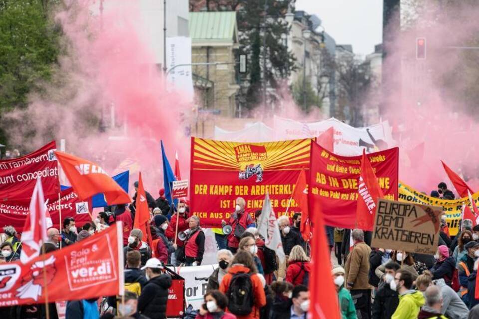 Demo in München