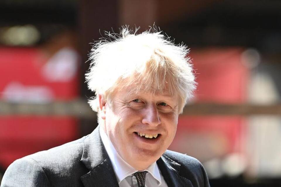 Britischer Premierminister Johnson Britischer Premierminister Johnson