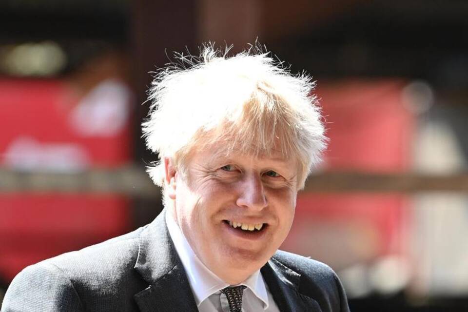 Britischer Premierminister Johnson