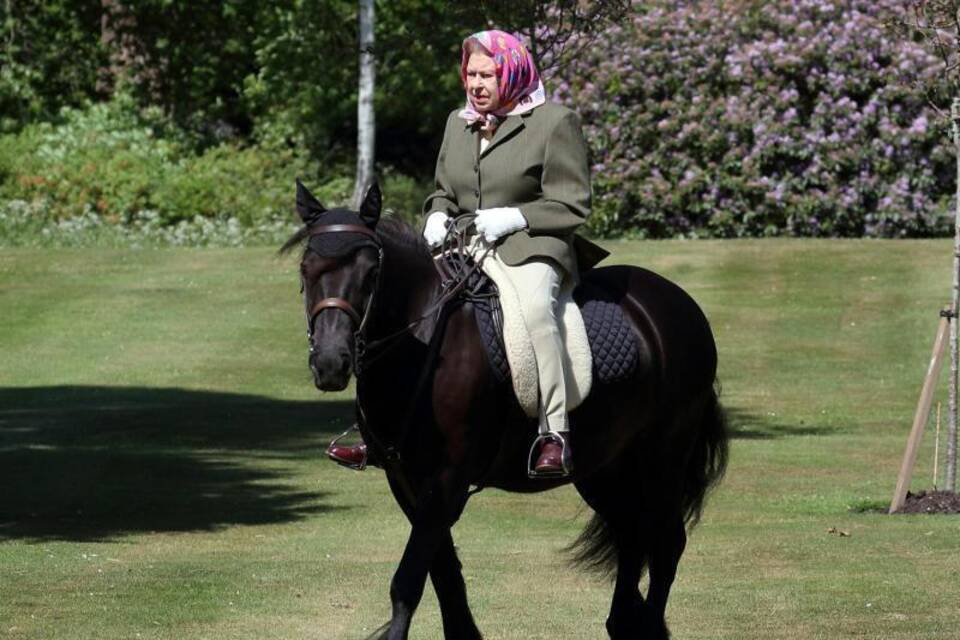 Königin Elizabeth II. Königin Elizabeth II.