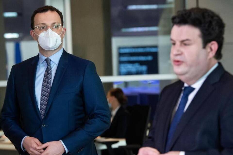 Spahn und Heil Spahn und Heil