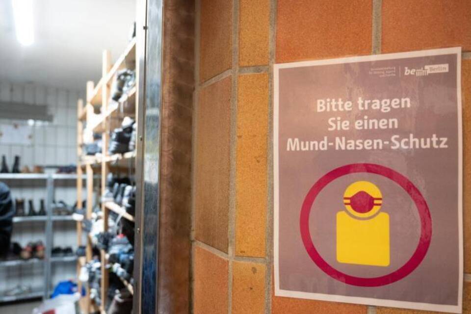Coronavirus - Obdachlosigkeit während der Pandemie Coronavirus - Obdachlosigkeit während der Pandemie