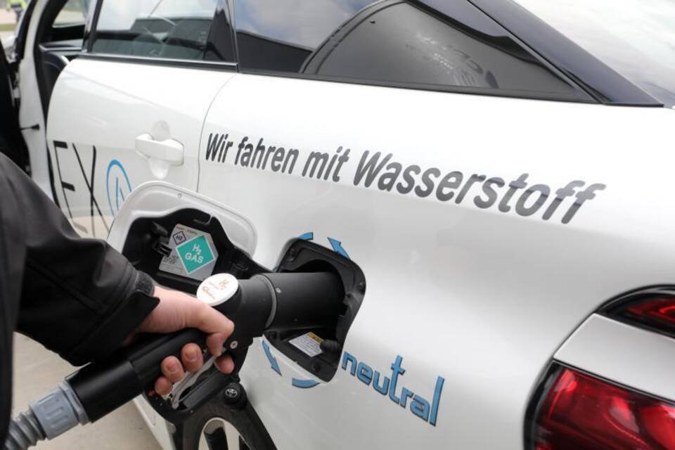 Wasserstoffkraftwerk Wasserstoffkraftwerk