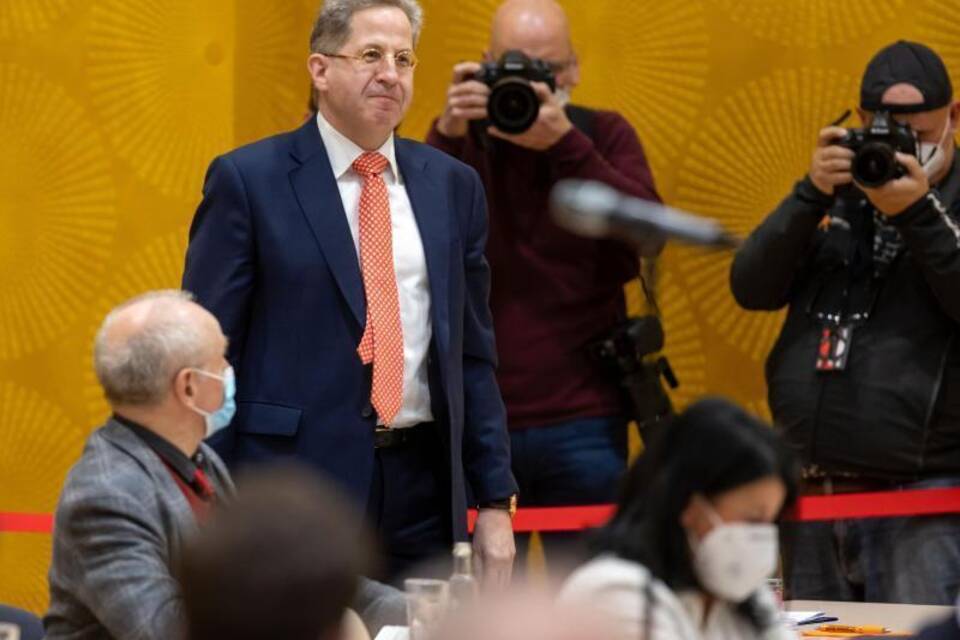CDU in Südthüringen entscheidet über Kandidatur von Maaßen CDU in Südthüringen entscheidet über Kandidatur von Maaßen