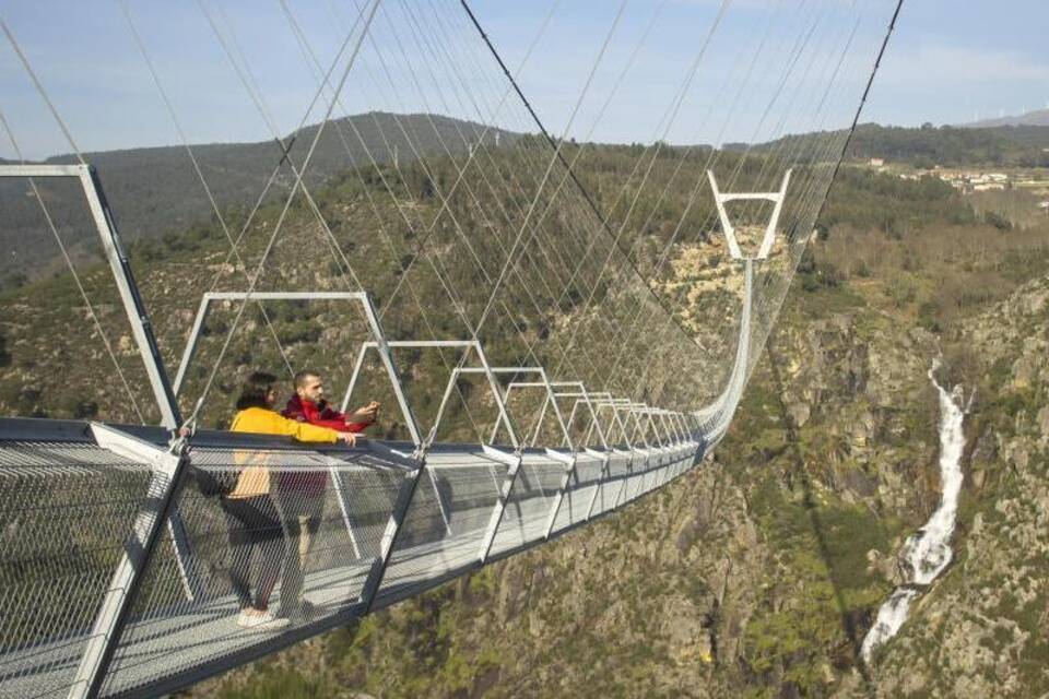 Hängebrücke