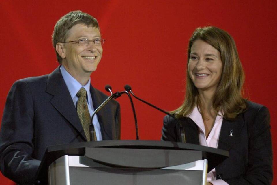 Bill und Melinda Gates