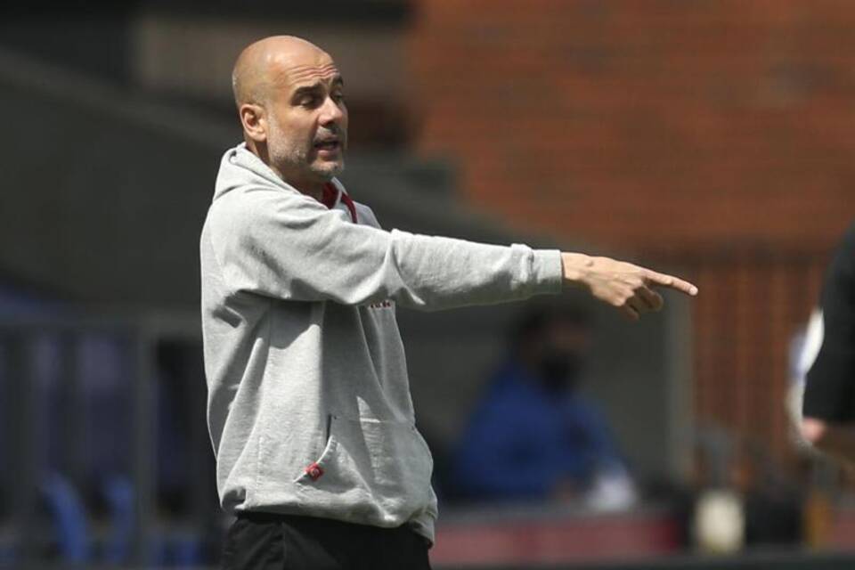 Pep Guardiola