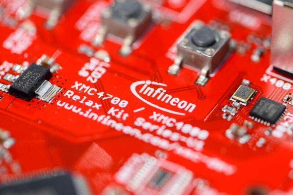 Chiphersteller Infineon
