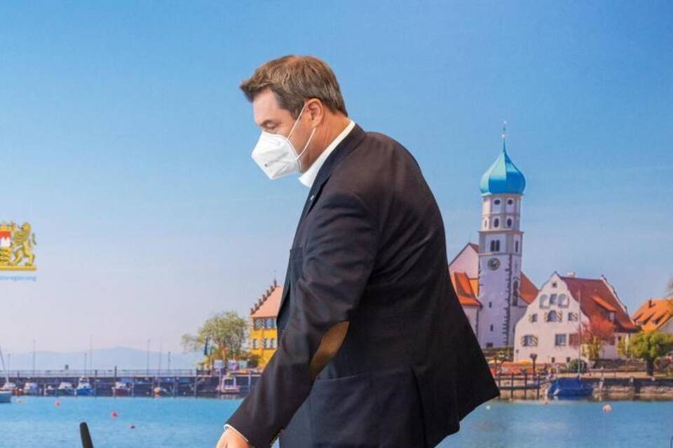 Kabinettssitzung Bayern Kabinettssitzung Bayern
