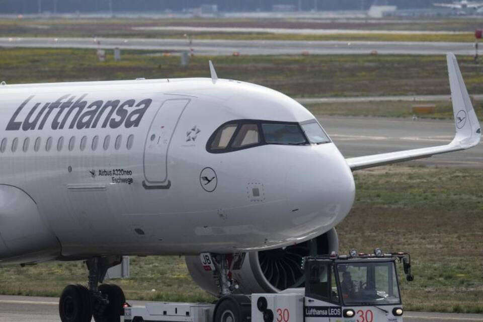 Lufthansa-Maschine Lufthansa-Maschine