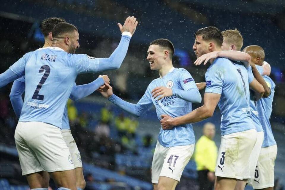 Manchester City - Paris Saint-Germain Manchester City - Paris Saint-Germain