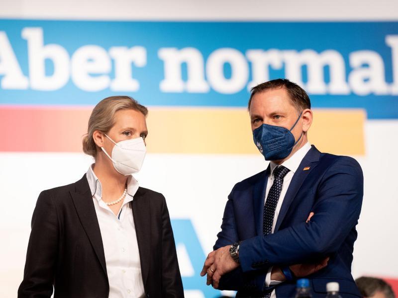 Bundestagswahl: Weidel und Chrupalla wollen AfD ...