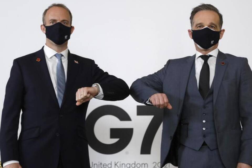 G7-Treffen in London G7-Treffen in London