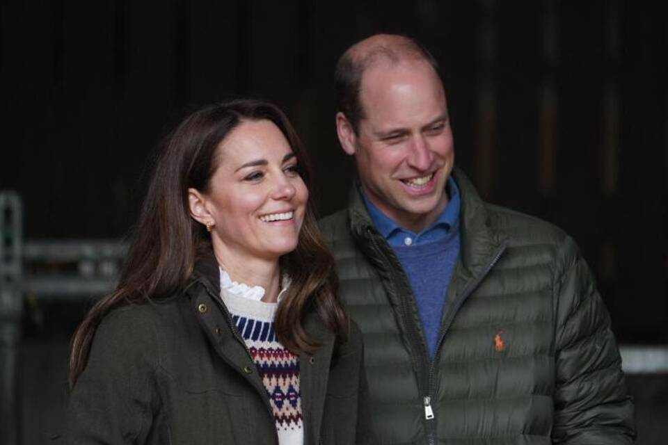 William & Kate