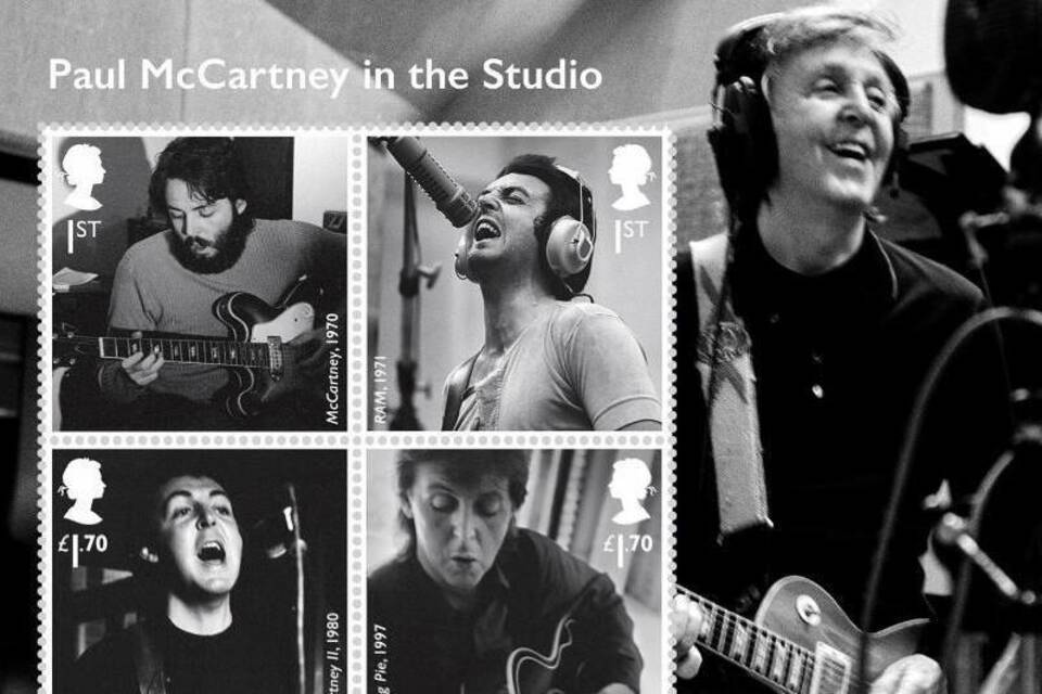 Briefmarke für McCartney Briefmarke für McCartney