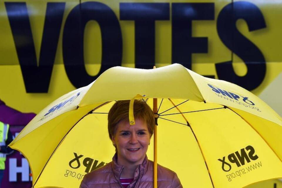 Wahlen in Schottland