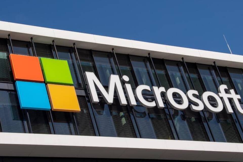 Microsoft Logo Microsoft Logo