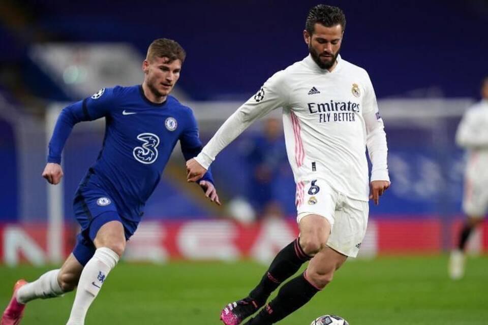 FC Chelsea gegen Real Madrid FC Chelsea gegen Real Madrid