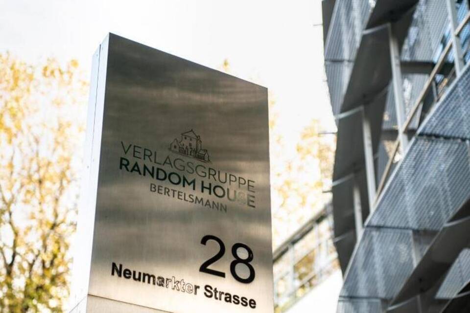 Verlagsgruppe Random House Bertelsmann